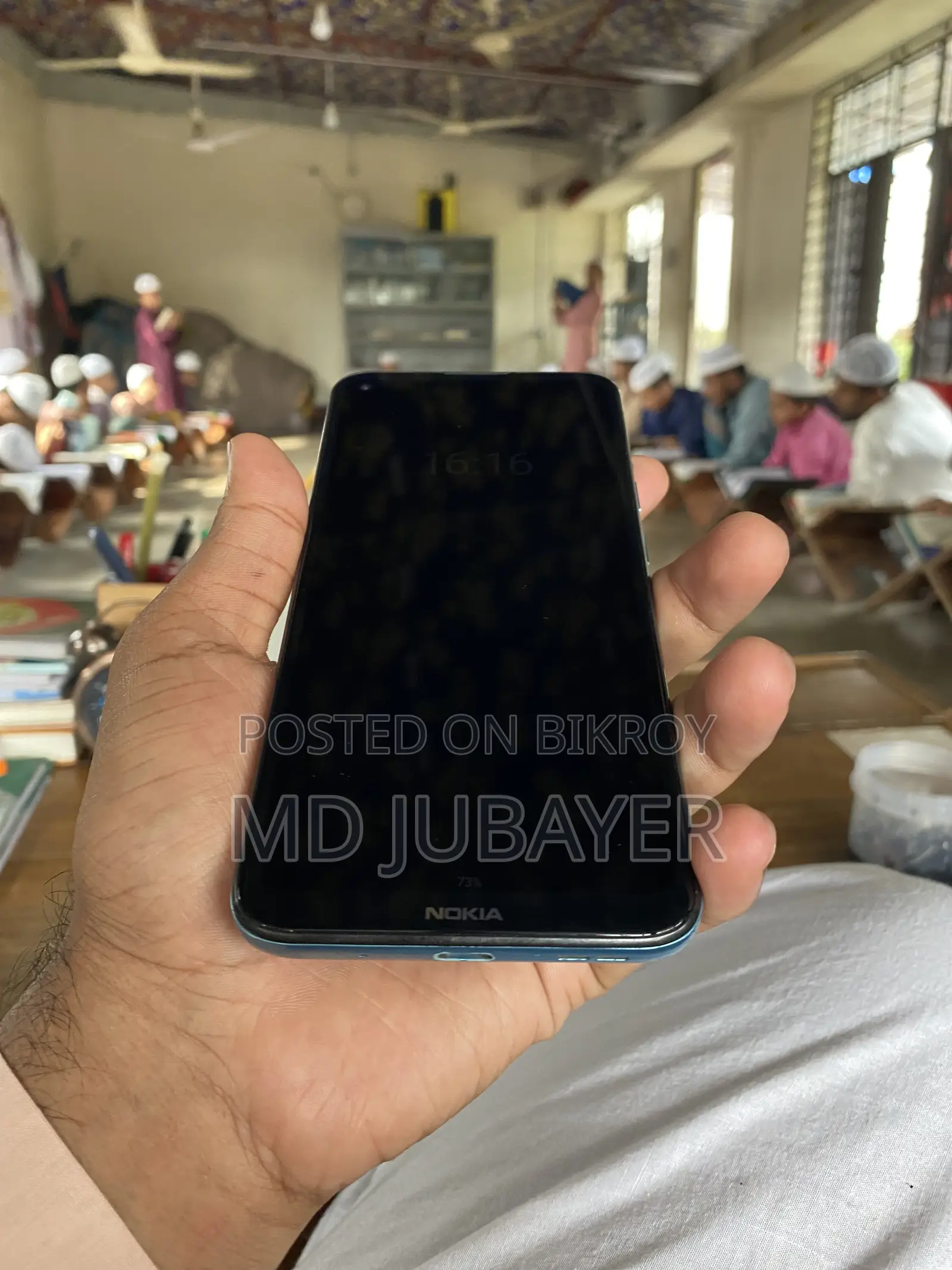 Nokia 3.4 64 GB Blue
