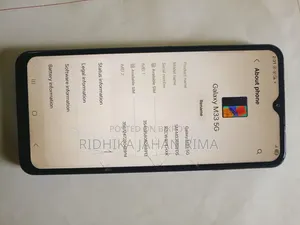 Samsung Galaxy A33 5G 128 GB Blue