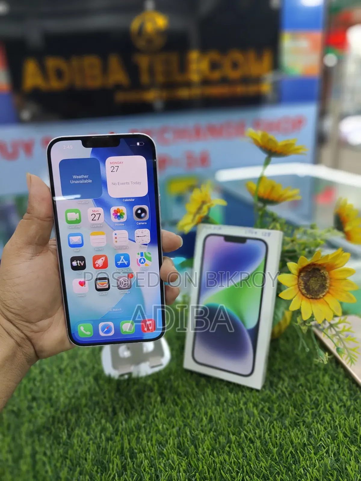 Apple iPhone 14 Plus 128 GB White