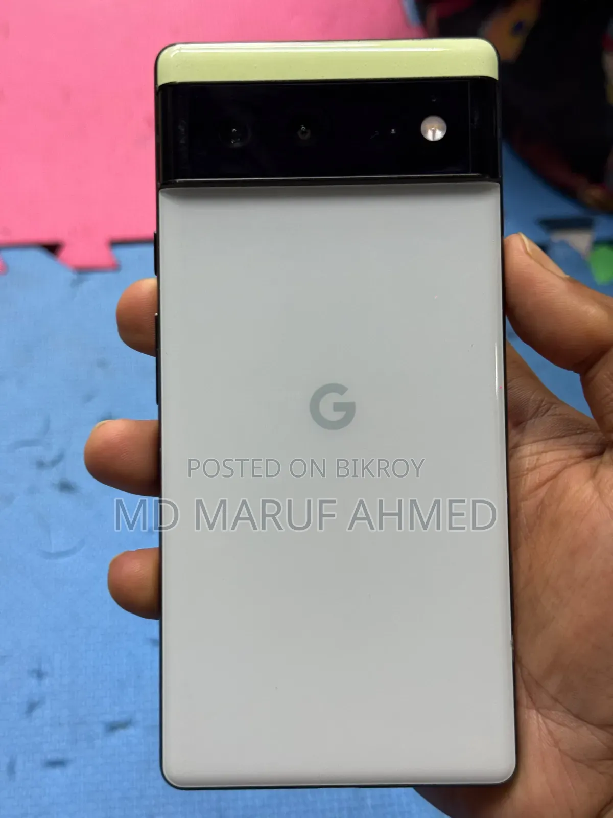 Google Pixel 6 128 GB White