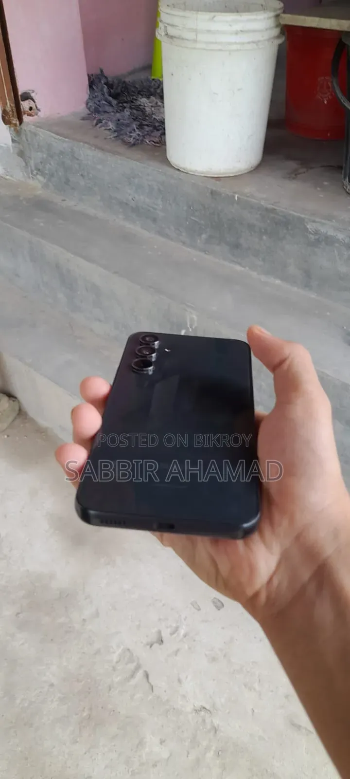 স্যামসাং গ্যালাক্সি এ৫৪ ৫জি ১২৮ জিবি ব্ল্যাক