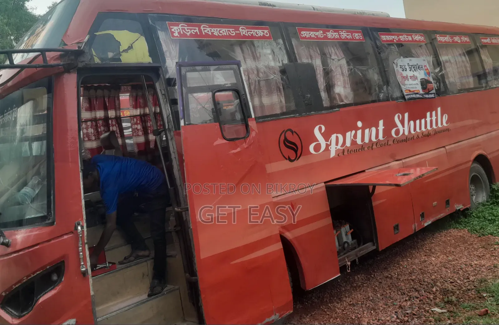 Ashok Leyland 12M 2021 Orange