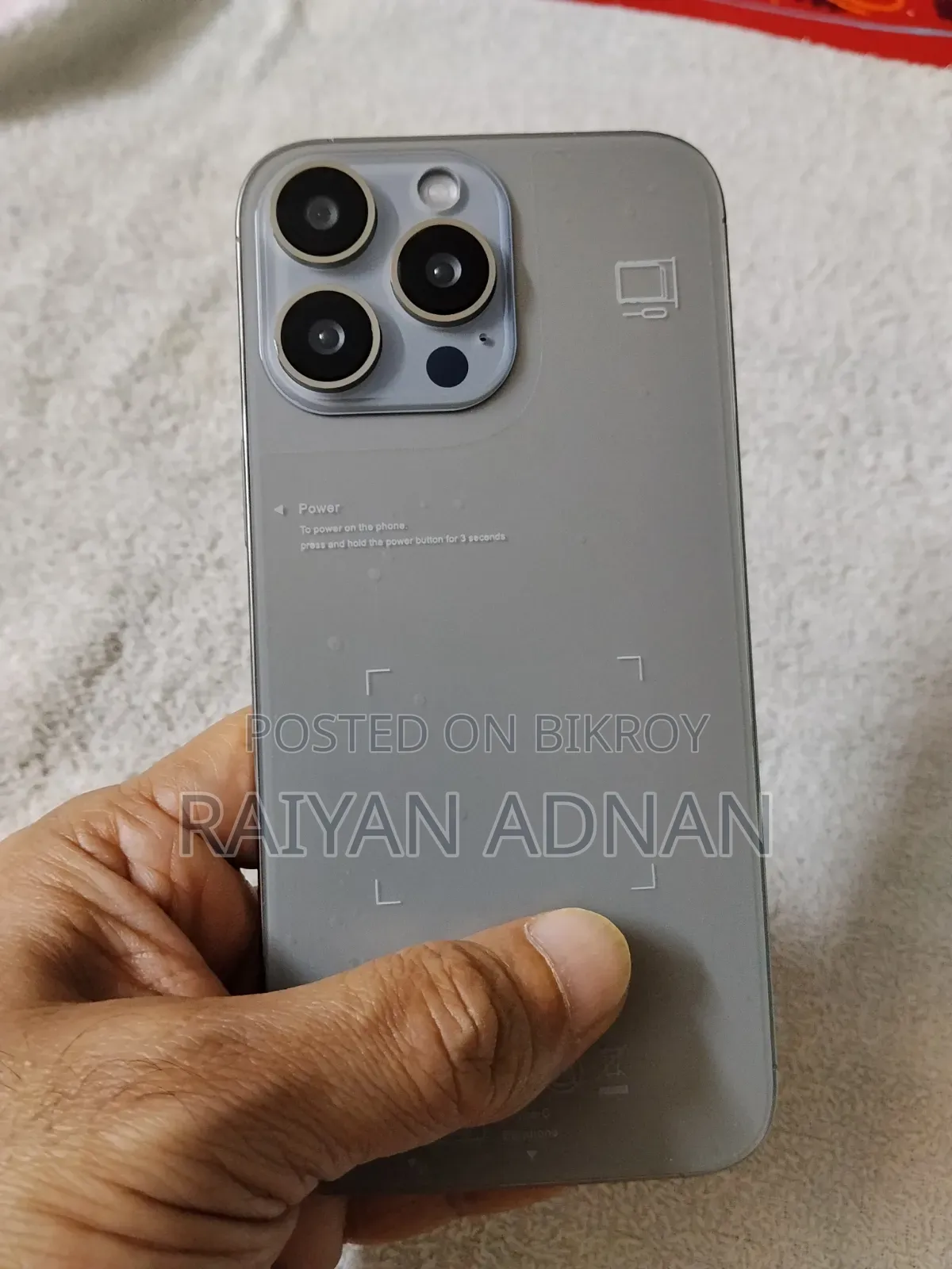 New Mobile Phone 64 GB Gray