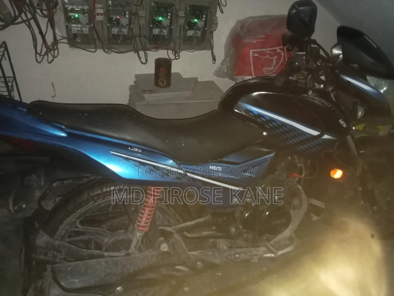 Hero Ignitor 125 Techno 2019 Black