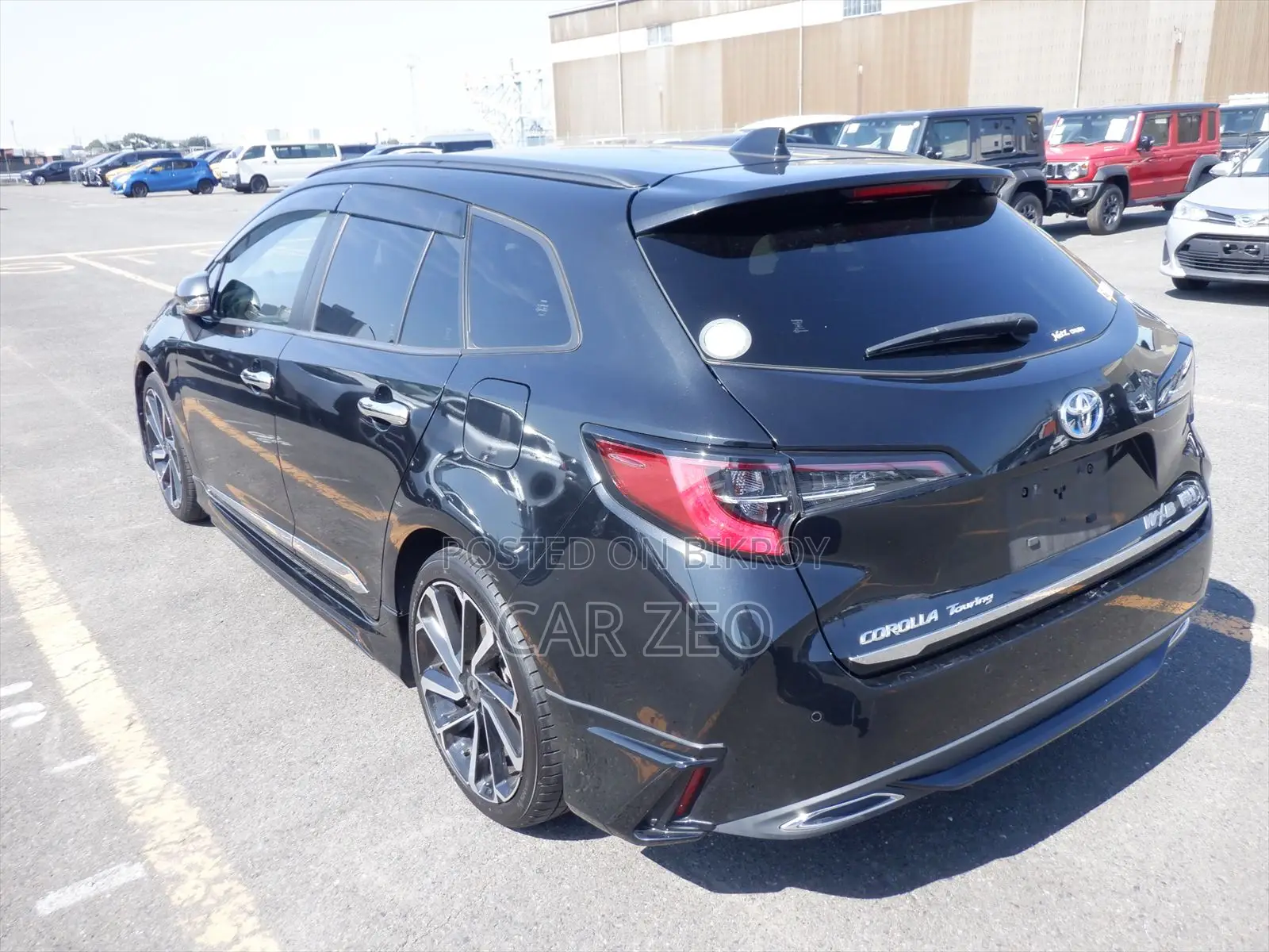 Toyota Corolla Hatchback 2021 Black
