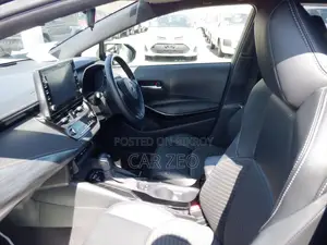 Toyota Corolla Hatchback 2021 Black