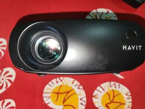 Havit PJ207 160 Lumens HD 720p Wi-Fi Screen Mirror Portable Projector