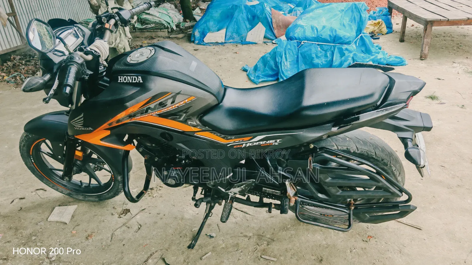 Honda Hornet 2019 Orange