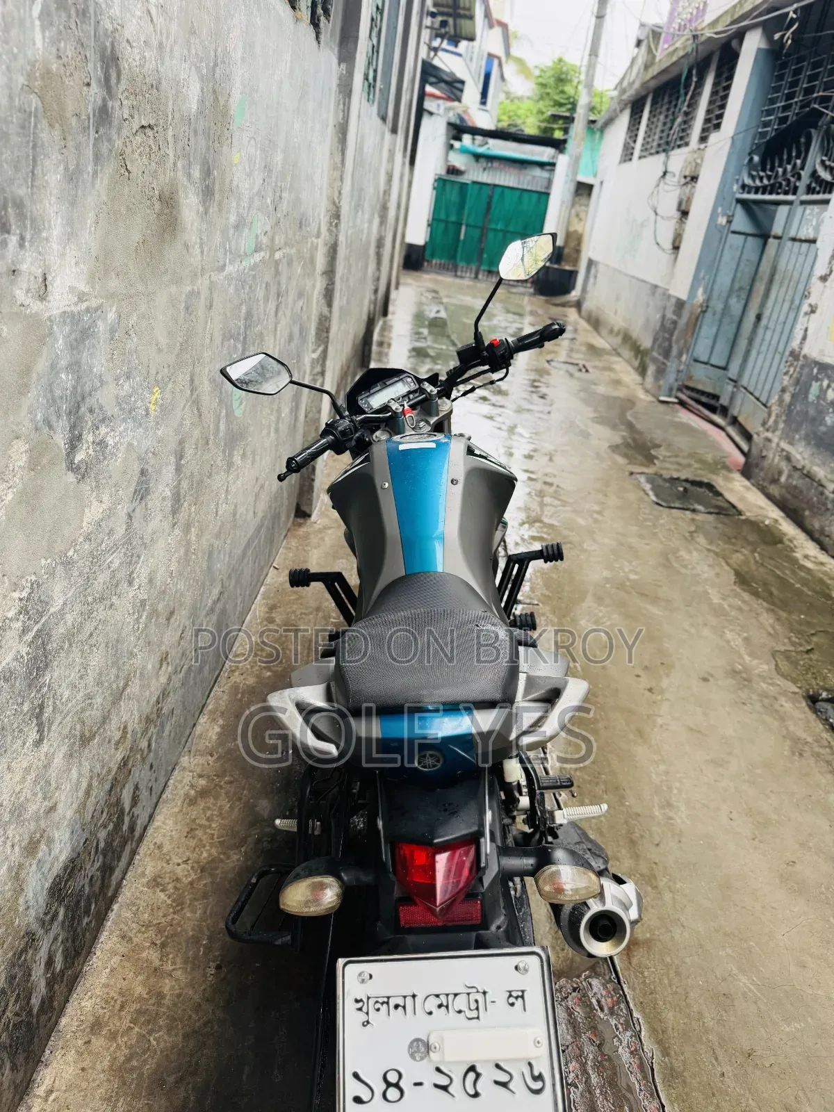 ইয়ামাহা এফজেড ২০২৫ গ্রে