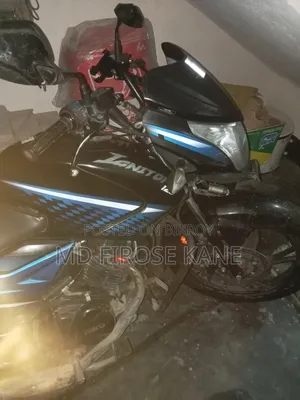 Hero Ignitor 125 Techno 2019 Black