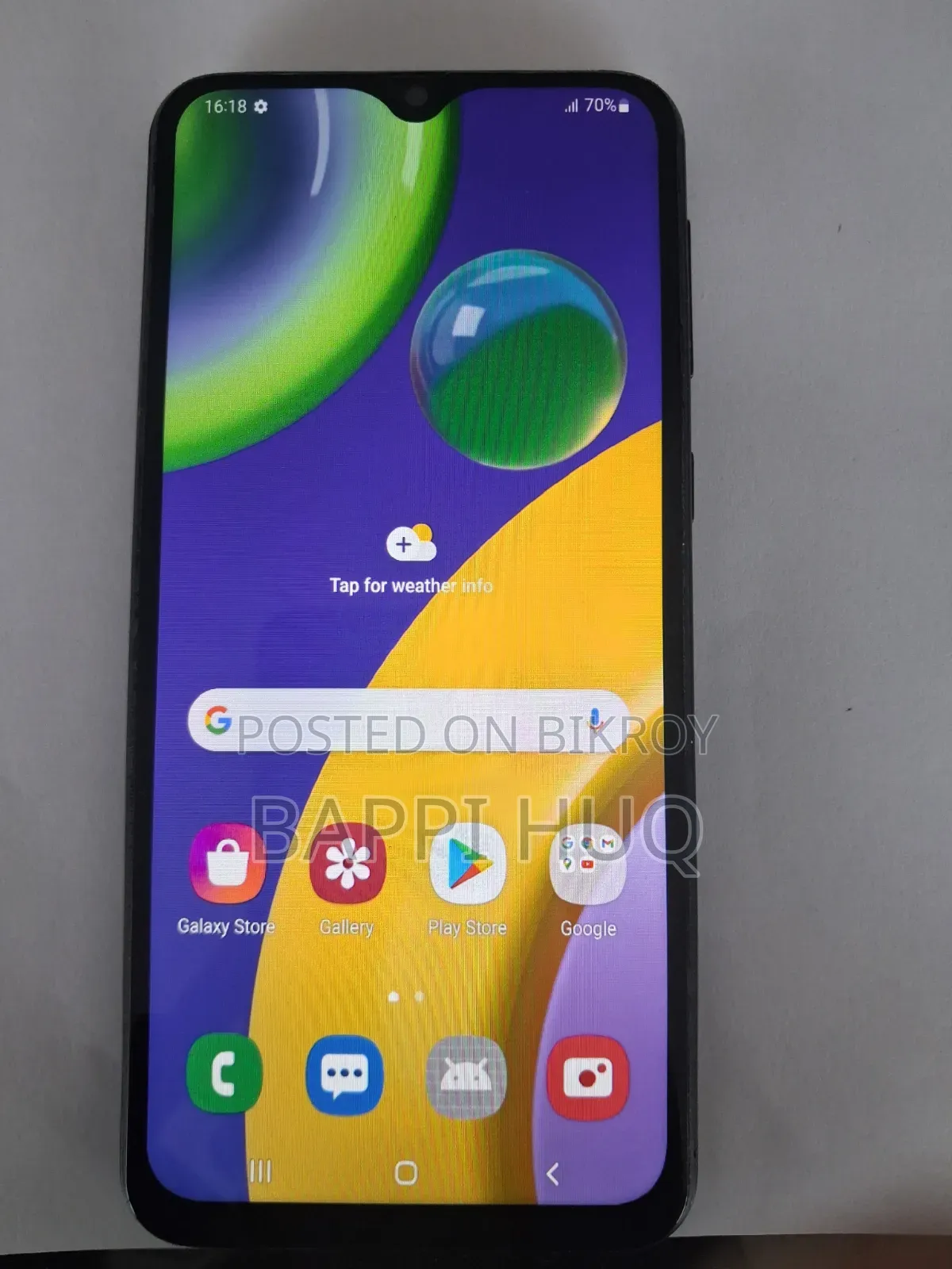 Samsung Galaxy M21 2021 128 GB Black