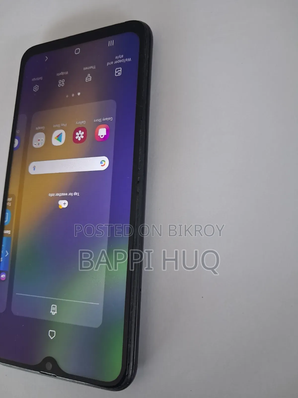 Samsung Galaxy M21 2021 128 GB Black