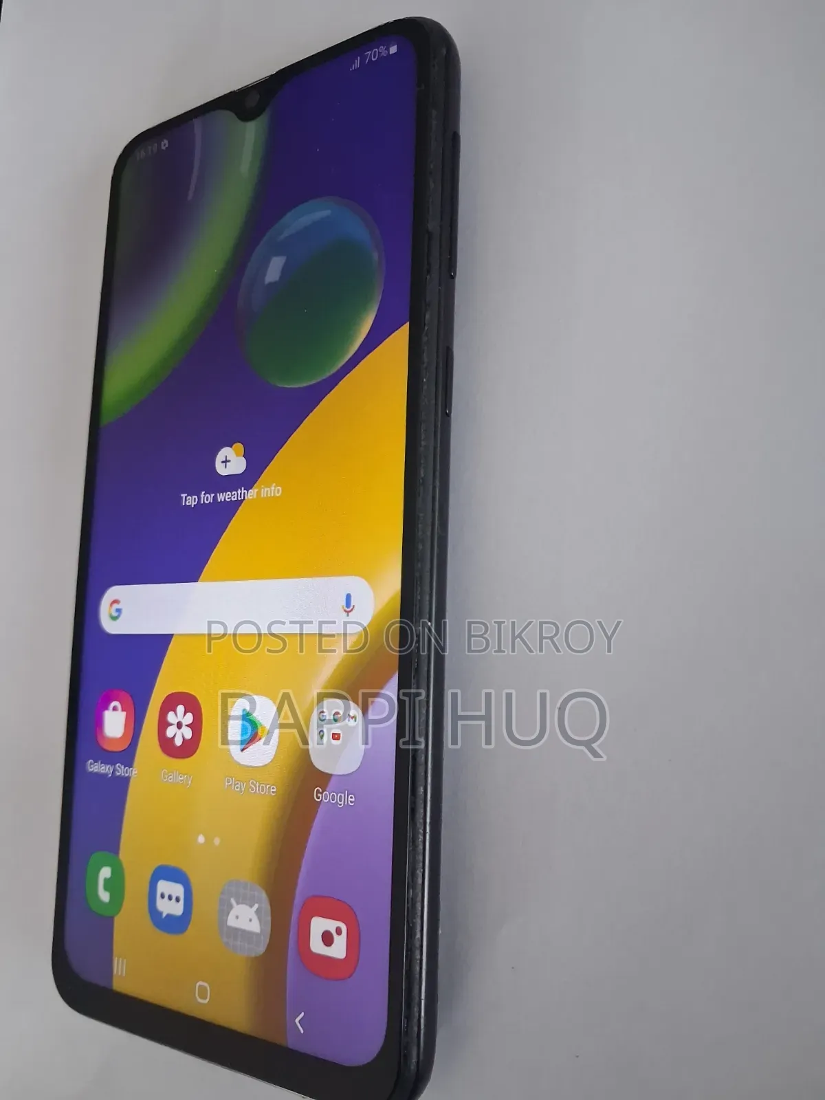 Samsung Galaxy M21 2021 128 GB Black