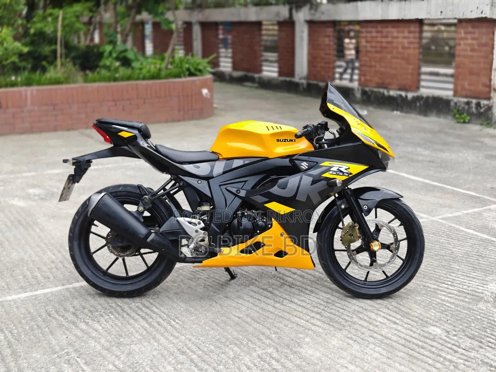 Suzuki GSX-R 2020 Black