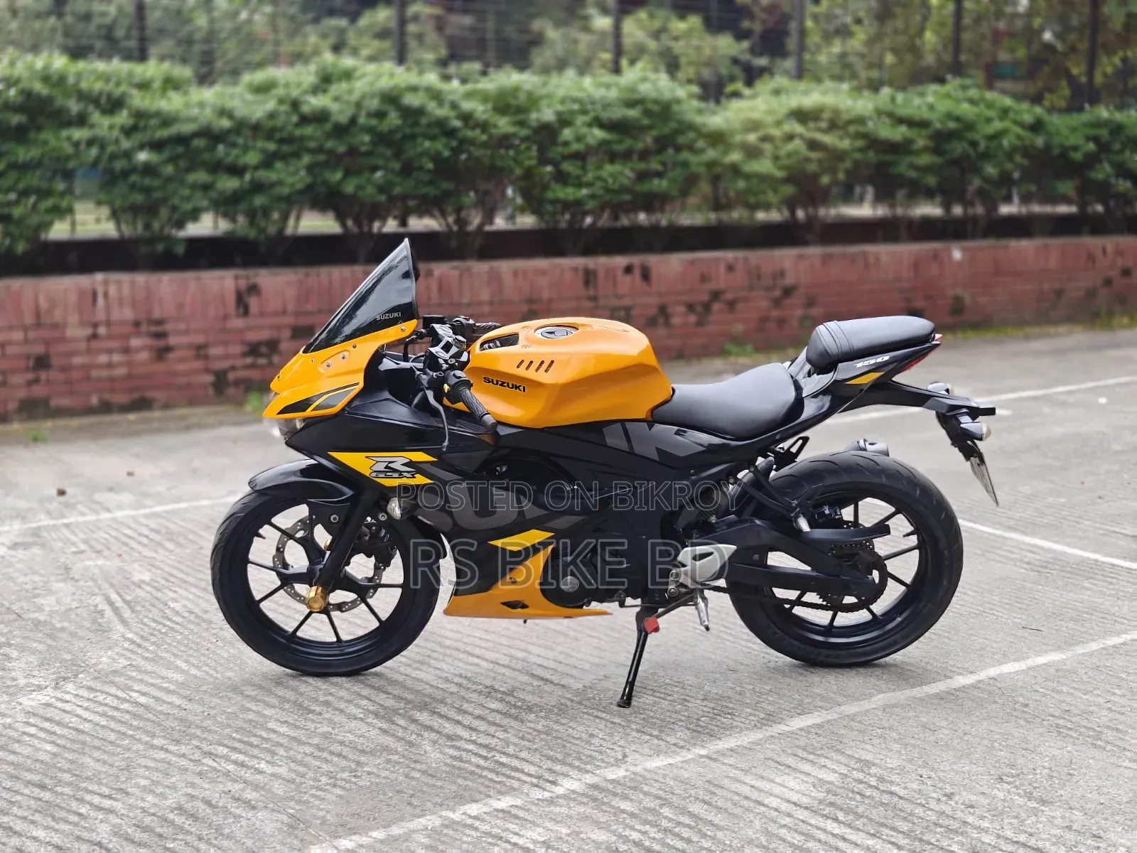 Suzuki GSX-R 2020 Black