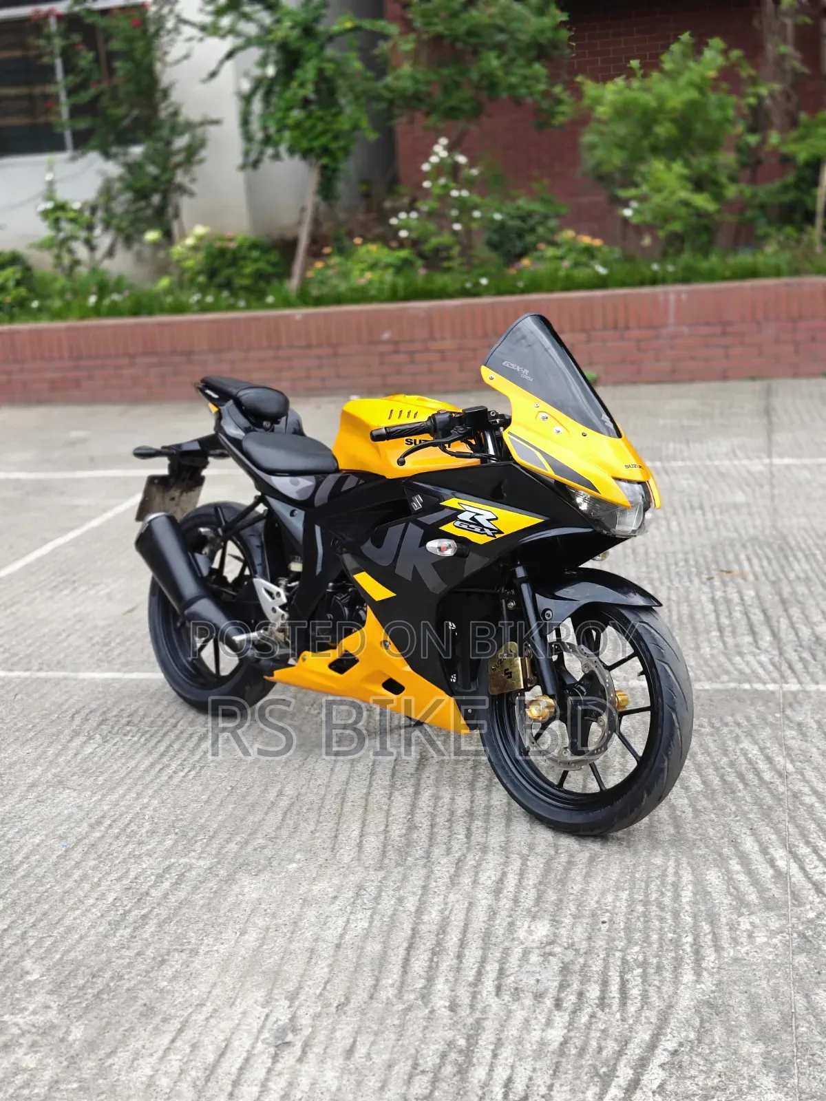 Suzuki GSX-R 2020 Black
