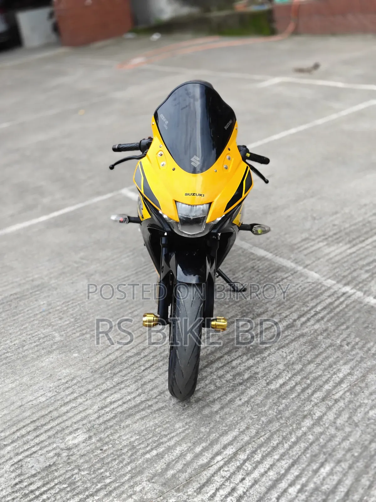 Suzuki GSX-R 2020 Black