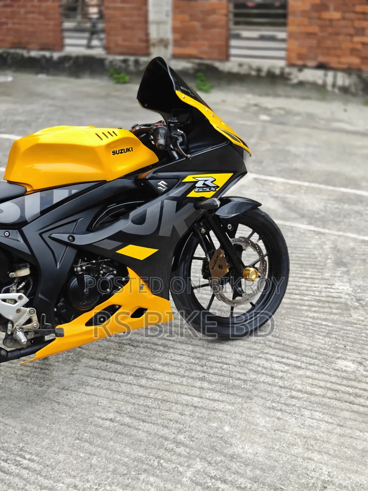 Suzuki GSX-R 2020 Black
