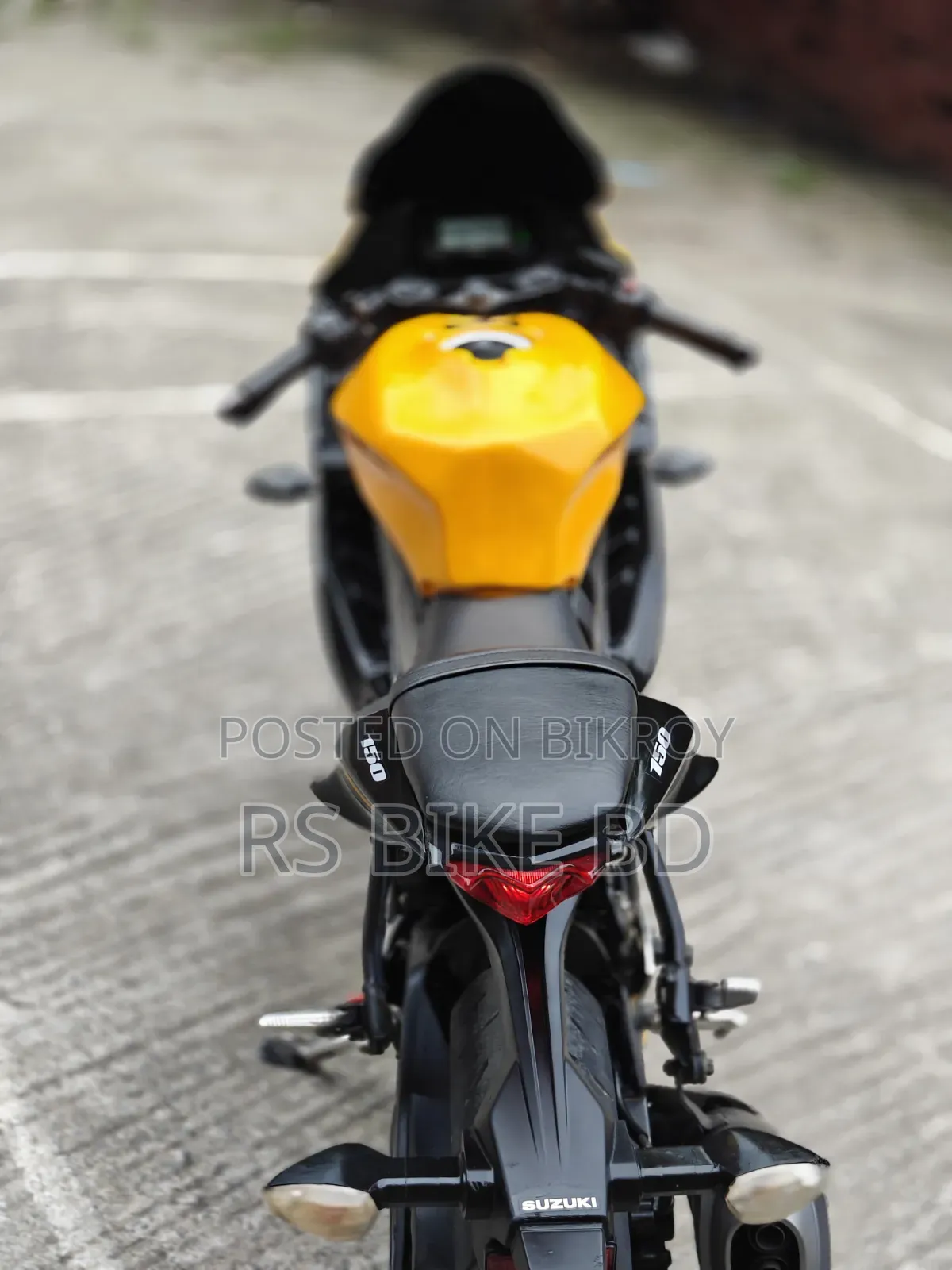 Suzuki GSX-R 2020 Black