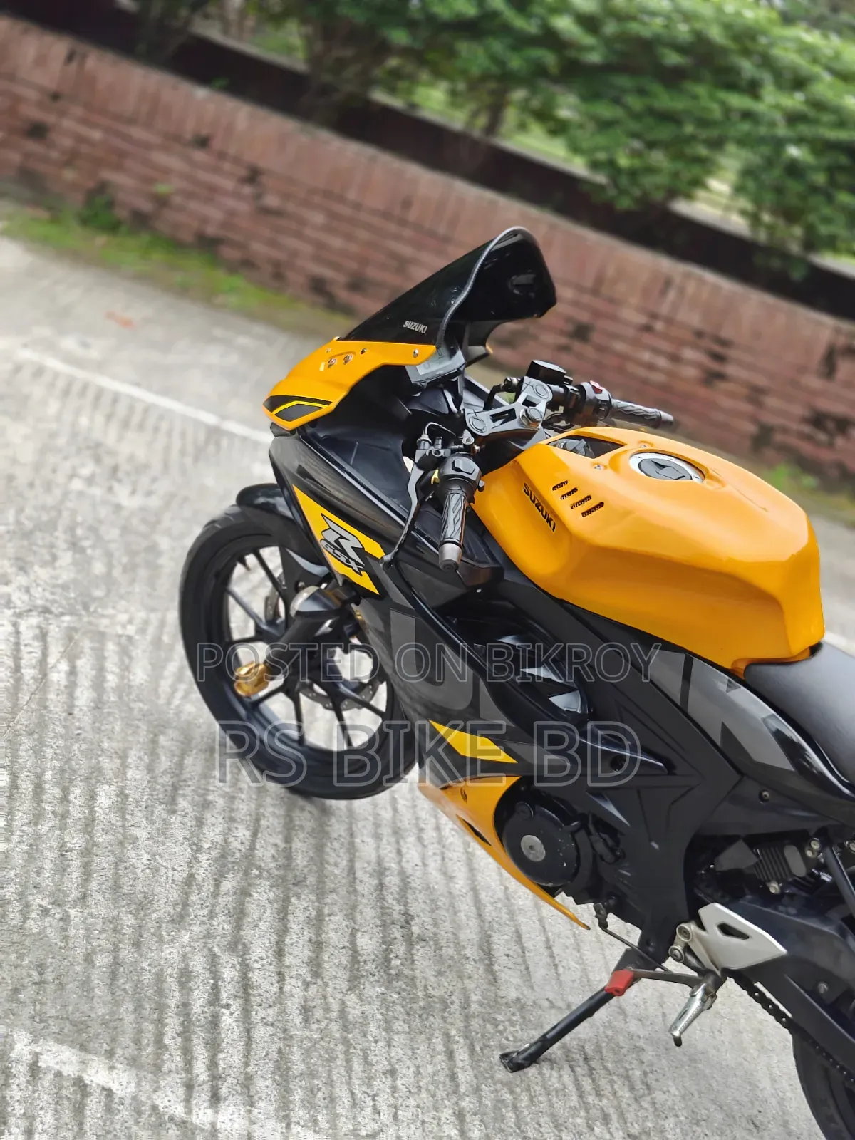 Suzuki GSX-R 2020 Black