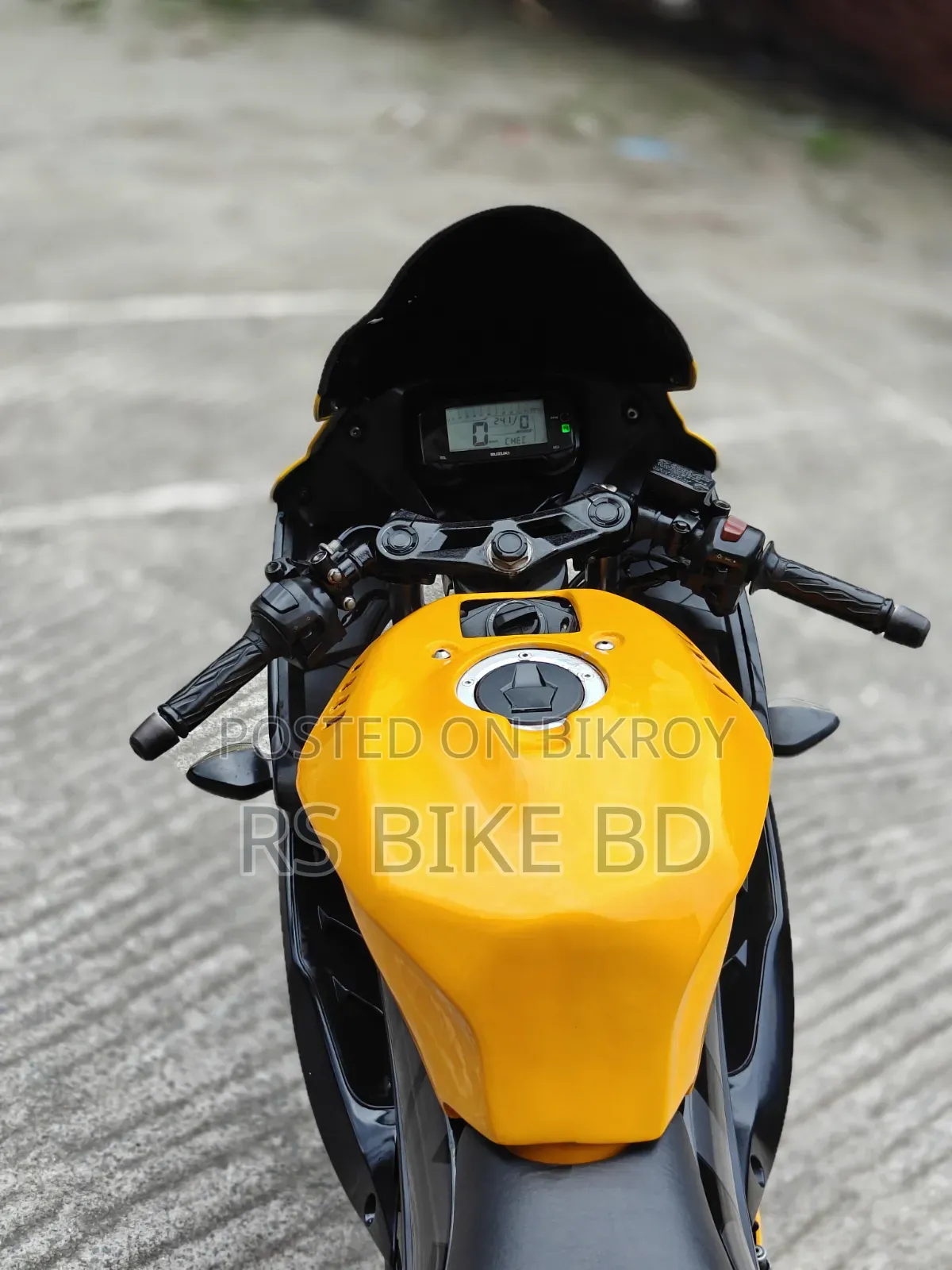 Suzuki GSX-R 2020 Black