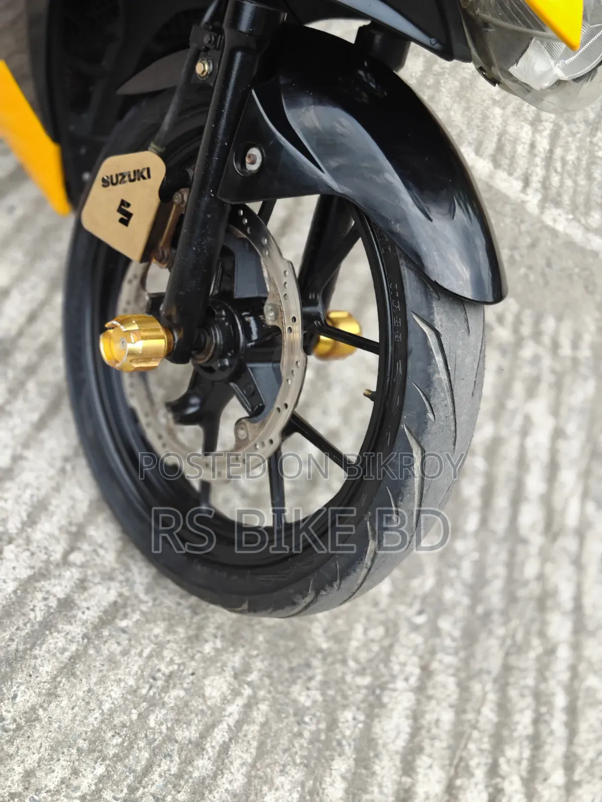 Suzuki GSX-R 2020 Black