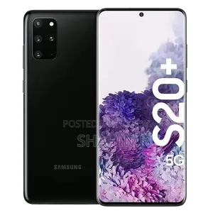স্যামসাং গ্যালাক্সি এস২০+ ৫জি ২৫৬ জিবি কালো