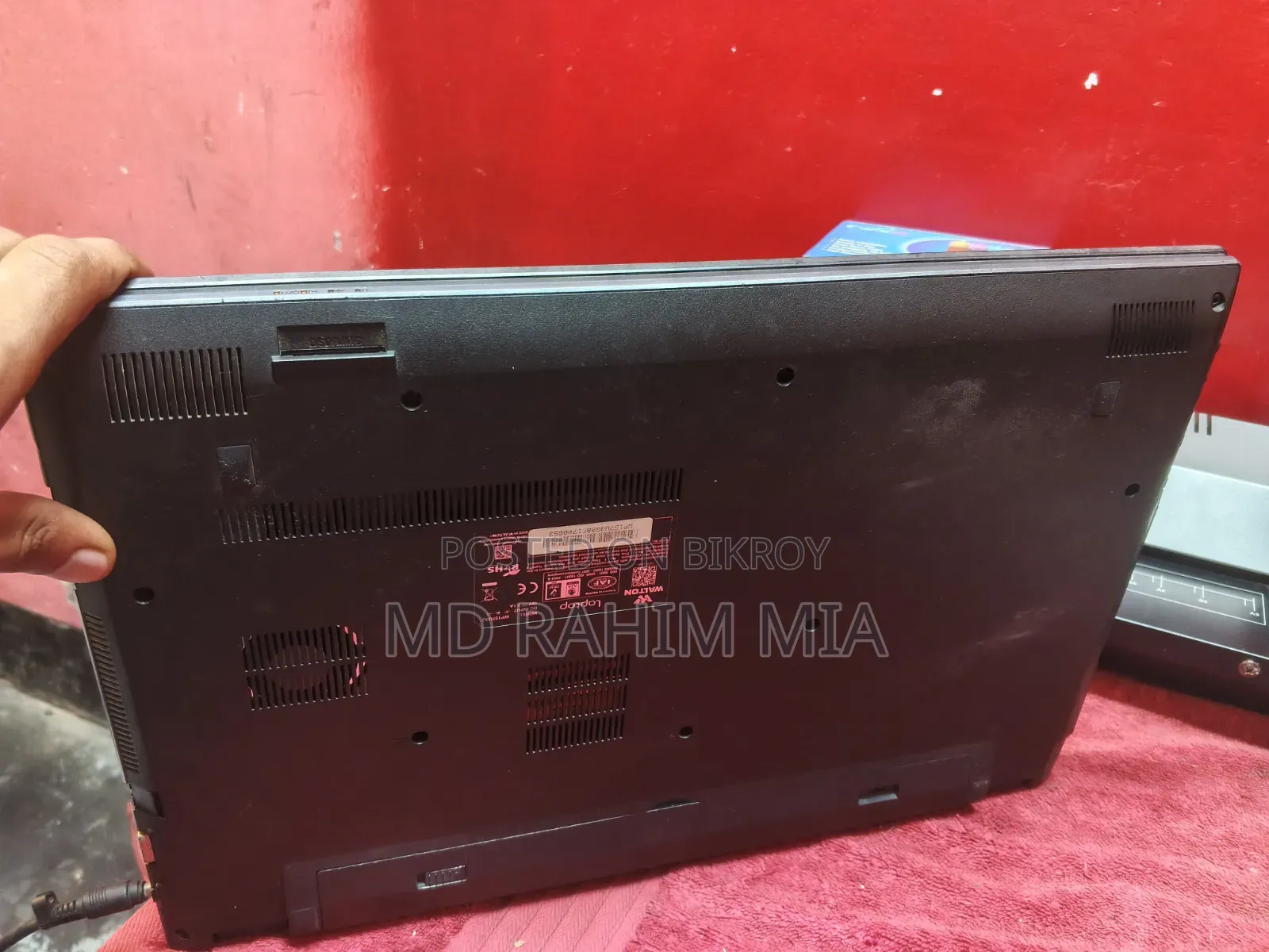 Laptop 4GB Intel Core I3 HDD 500GB