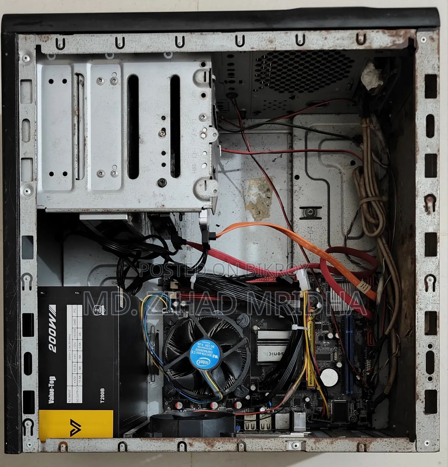 Desktop Computer 4GB Intel Core 2 Duo HDD+SSD 256GB