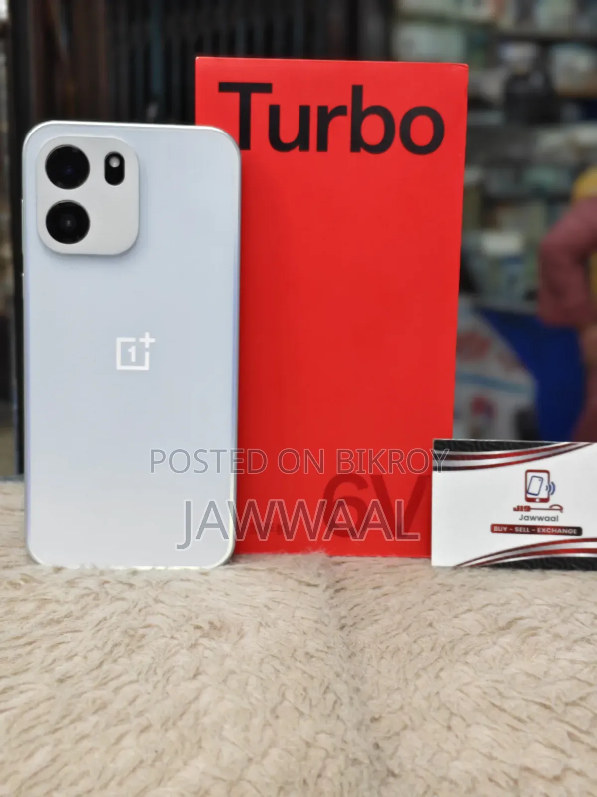 OnePlus 256 GB Silver