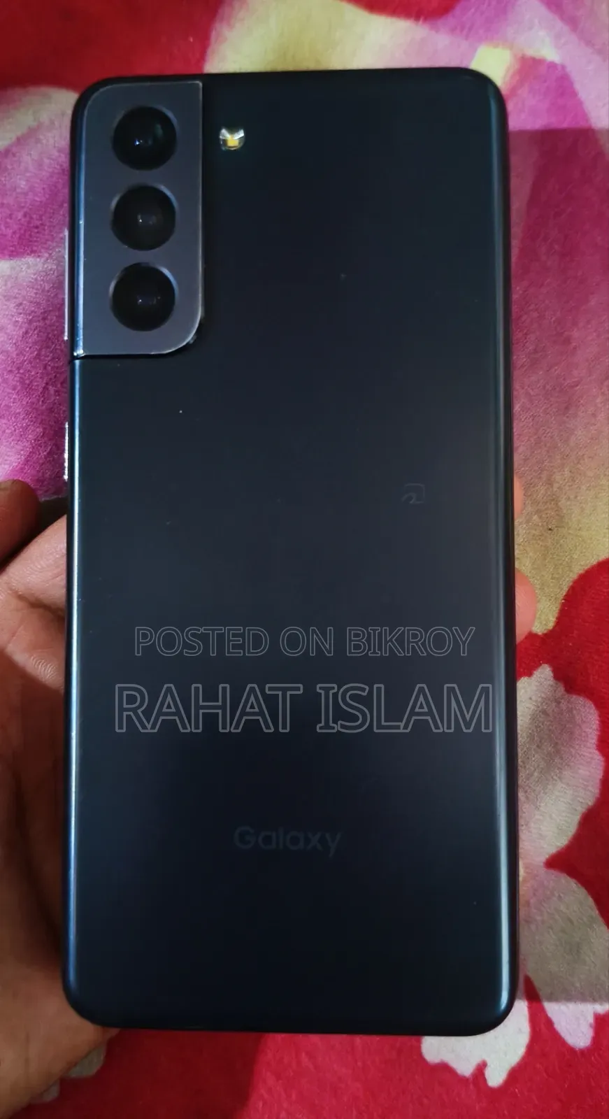 Samsung Galaxy S21 5G 256 GB Black