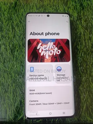 Motorola Edge 50 256 GB Gray