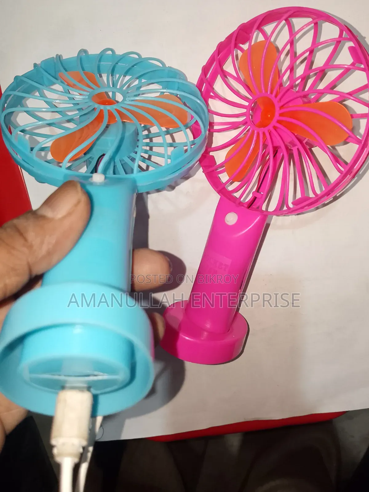 DIY Portable Mini USB Rechargeable Fan | Amanullah Enterprise