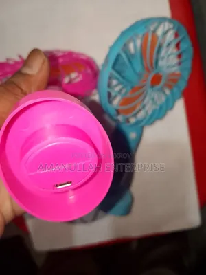 DIY Portable Mini USB Rechargeable Fan | Amanullah Enterprise