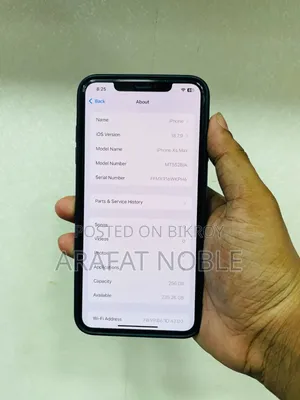 Apple iPhone XS Max 256 GB Rose Gold