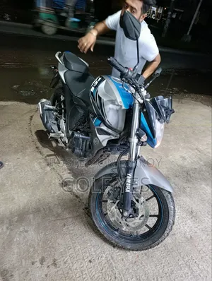 Yamaha FZ 2025 Gray