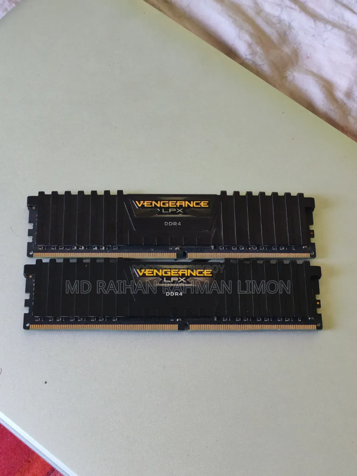 Corsair RAM 8*2 = 16