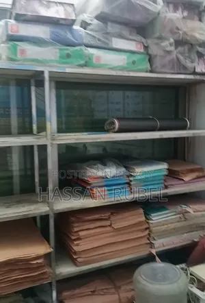 Rack in shop