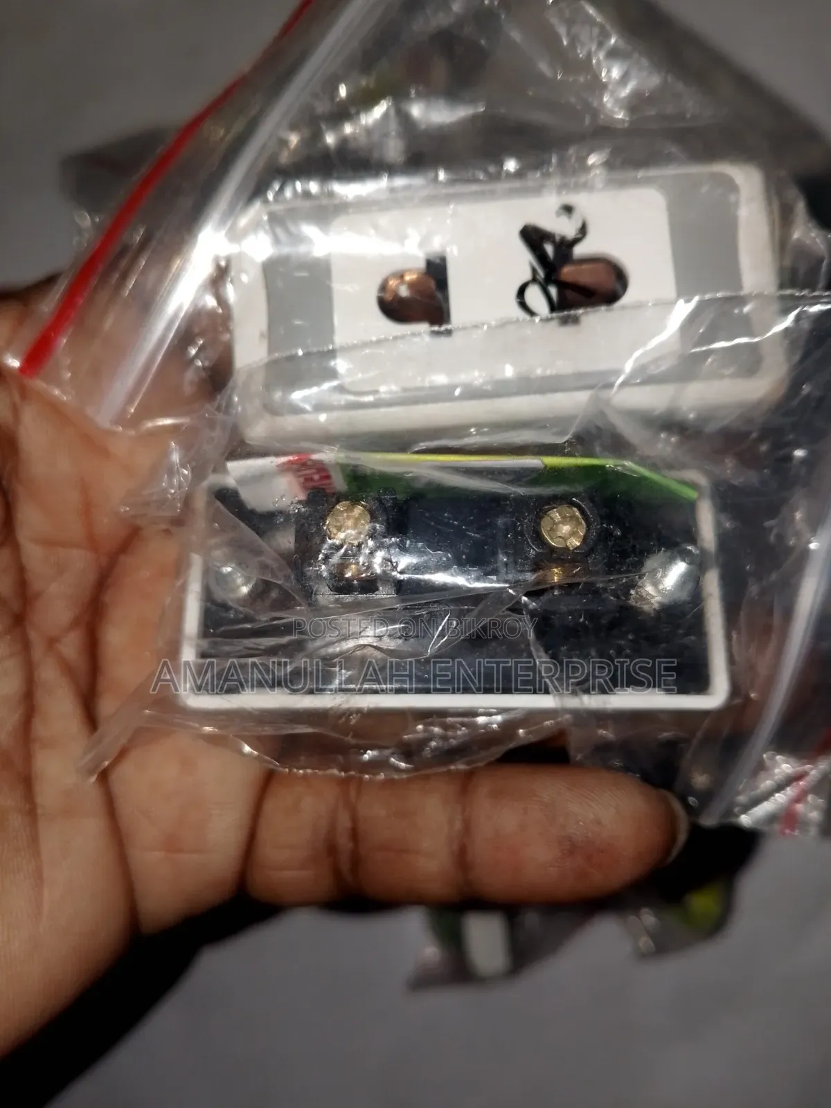 Buy 2-Pin Electrical Wall Socket Online | Safe Durable Outlet (10 Pcs)