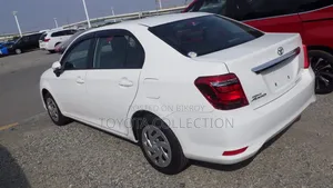 Toyota Axio 2021 White
