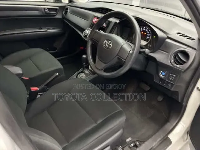 Toyota Axio 2021 White