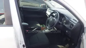 Toyota Axio 2021 White
