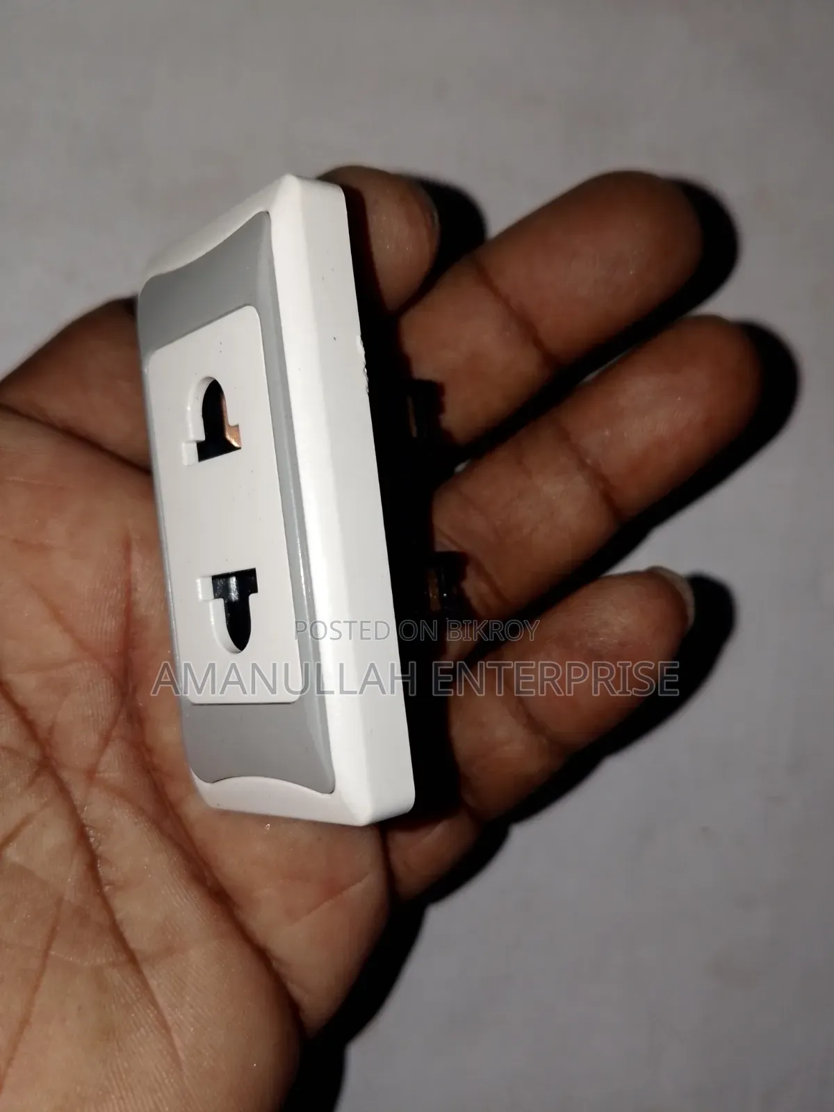 Buy 2-Pin Electrical Wall Socket Online | Safe Durable Outlet (10 Pcs)