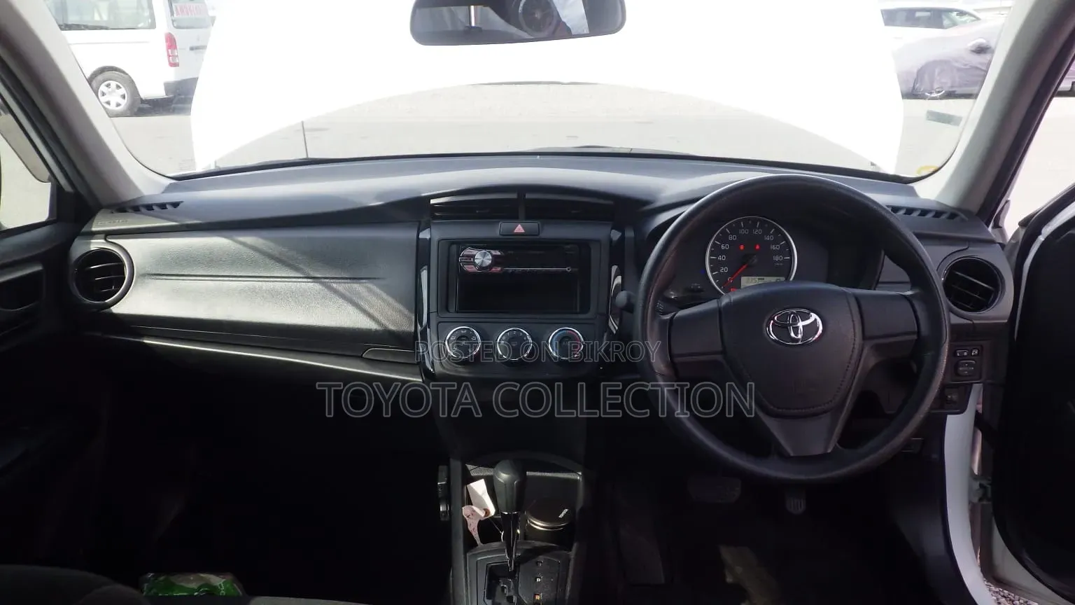 Toyota Axio 2021 White