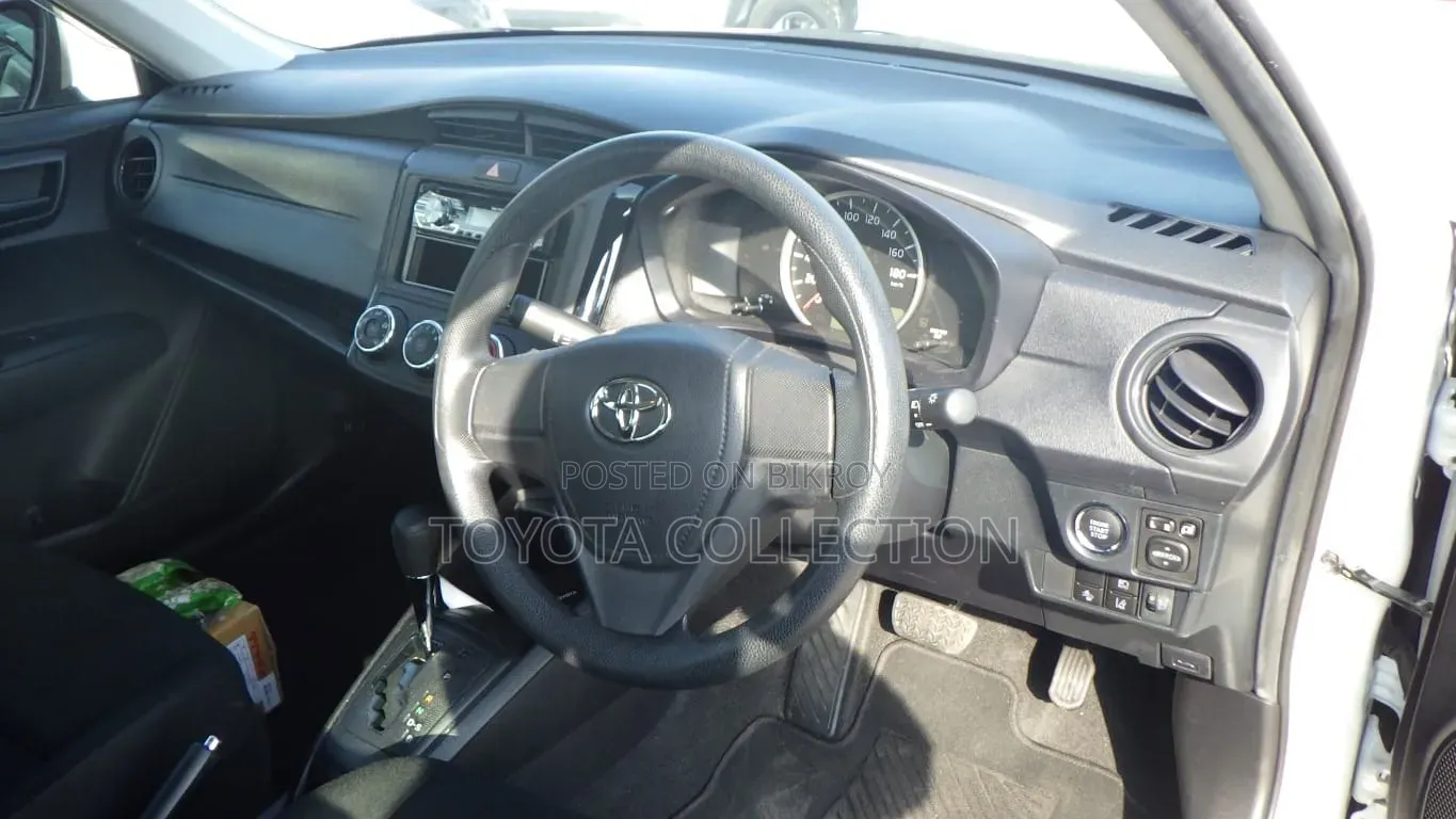 Toyota Axio 2021 White