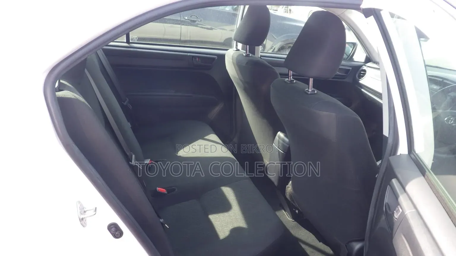 Toyota Axio 2021 White