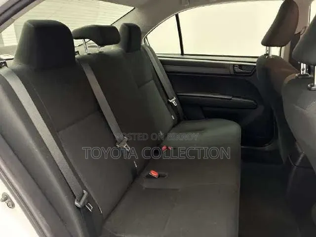 Toyota Axio 2021 White