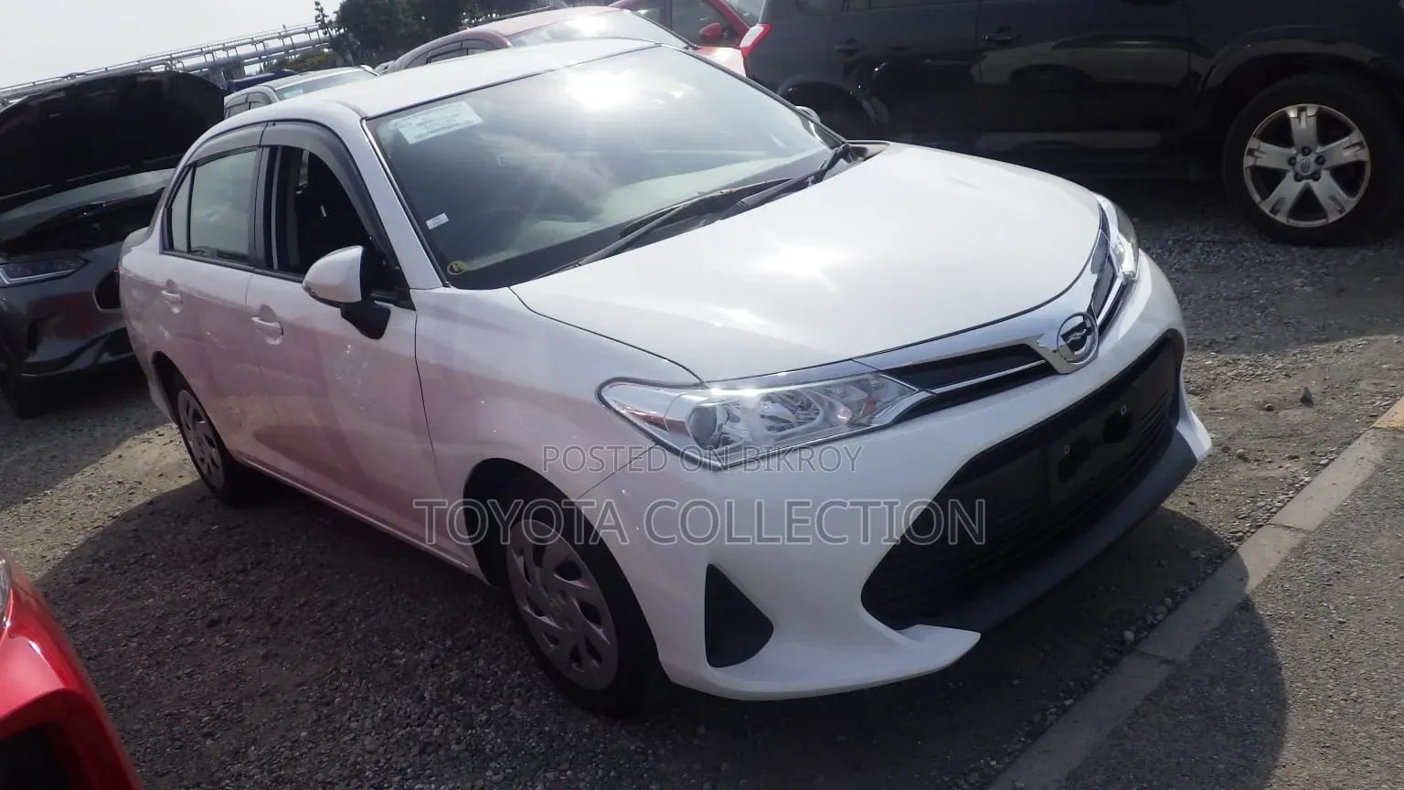 Toyota Axio 2021 White