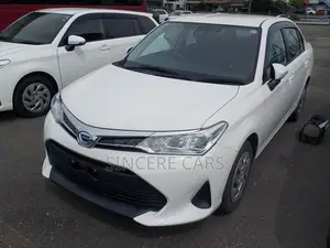 Toyota Axio 2021 White