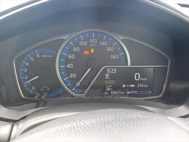 Toyota Axio 2021 White